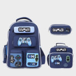 Ensemble Sac à Dos 18",Sac Isotherme, Trousse - GB5628