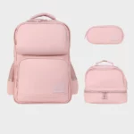Ensemble Sac à Dos 18",Sac Isotherme, Trousse - GB5506-1