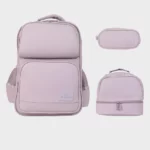 Ensemble Sac à Dos 18",Sac Isotherme, Trousse - GB5506-3