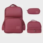 Ensemble Sac à Dos 18",Sac Isotherme, Trousse - GB5506-4