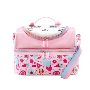 Panier Isotherme Chat Rose