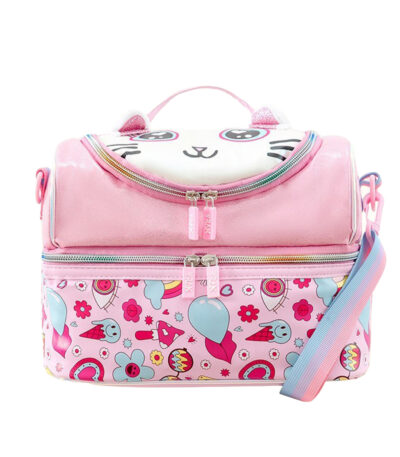 Panier Isotherme Chat Rose