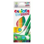 Set De 12 Crayons Tita Carioca