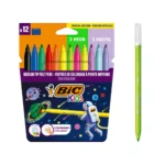 Feutres De Coloriage Bic Kids Cosmo – Set De 12