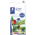 Crayons de couleur Staedtler Design Journey – set de 12