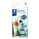 crayons de couleur STAEDTLER Aquarelle , set de 12