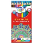 crayons de couleur Pensan Kidz, set de 12