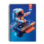 CAHIER TP WIREO 96P GF SYS 80G CV CART KO