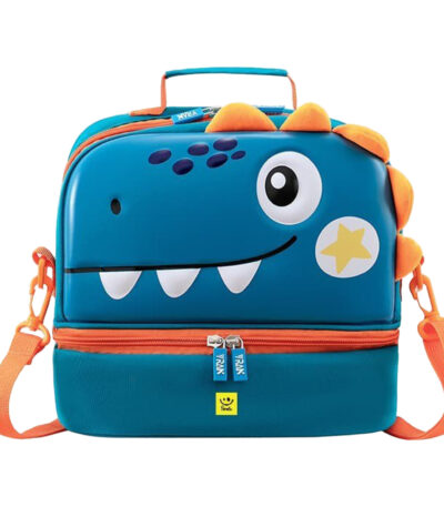 Panier Isotherme Dinosaure Bleu