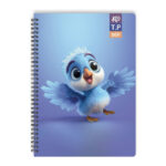 CAHIER TP WIREO 96P GF SYS 80G CV CART KO