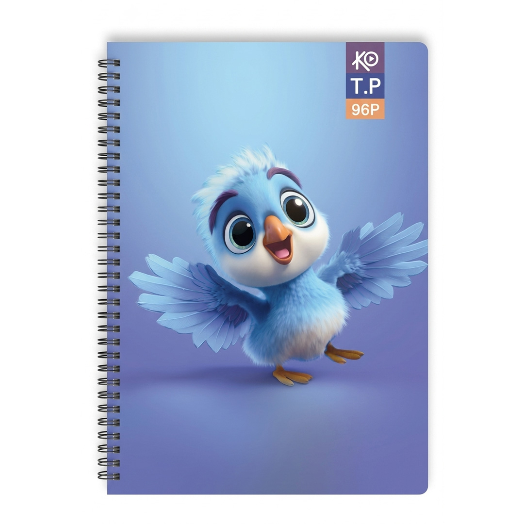 21 CAHIER TP WIREO 96P GF SYS 80G CV CART KO – Image 1