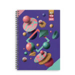CAHIER TP WIREO 96P GF SYS 80G CV CART KO