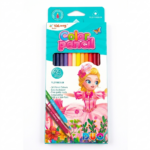 crayons de couleur YALONG  , set de 24