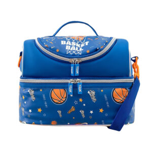 Panier Isotherme Basketball Bleu