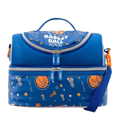 Panier Isotherme Basketball Bleu
