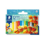 Pack De 12 Craies À L'Huile Staedtler