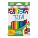 Set De 18 Crayons Tita Carioca