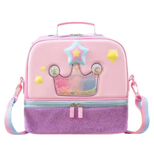 Panier Isotherme Couronne Rose