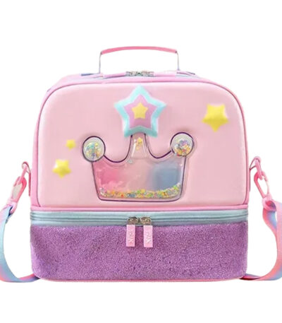 Panier Isotherme Couronne Rose