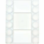 Palette de Peinture Étanche avec 12 Godets Hermétiques