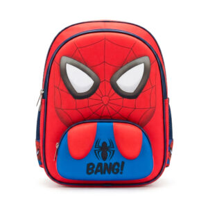 Sac à Dos Spiderman Masque Rouge