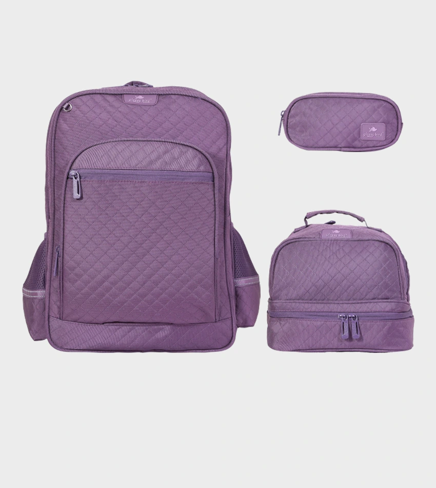 GB5505-4_0 Ensemble Sac à Dos 18",Sac Isotherme, Trousse - GB5505-4 – Image 1