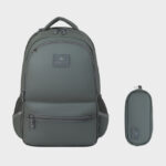 Sac à Dos Scolaire 18'' + Trousse GB5515-1  – Grande Capacité et Design Confortable