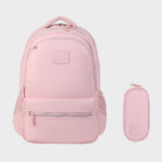 Sac à Dos Scolaire 18'' + Trousse GB5515-3  – Grande Capacité et Design Confortable
