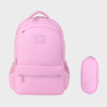 Sac à Dos Scolaire 18'' + Trousse GB5515-4  – Grande Capacité et Design Confortable