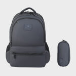 Sac à Dos Scolaire 18'' + Trousse GB5515-5  – Grande Capacité et Design Confortable