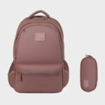 Sac à Dos Scolaire 18'' + Trousse GB5515-6  – Grande Capacité et Design Confortable
