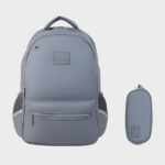 Sac à Dos Scolaire 18'' + Trousse GB5515-8  – Grande Capacité et Design Confortable