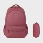 Sac à Dos Scolaire 18'' + Trousse GB5515-9  – Grande Capacité et Design Confortable