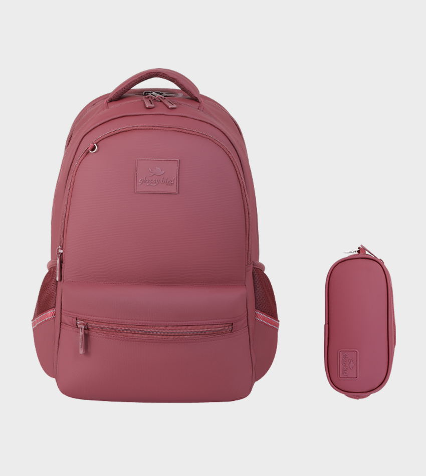 GB5515_0 Sac à Dos Scolaire 18'' + Trousse GB5515-9 – Grande Capacité et Design Confortable – Image 1