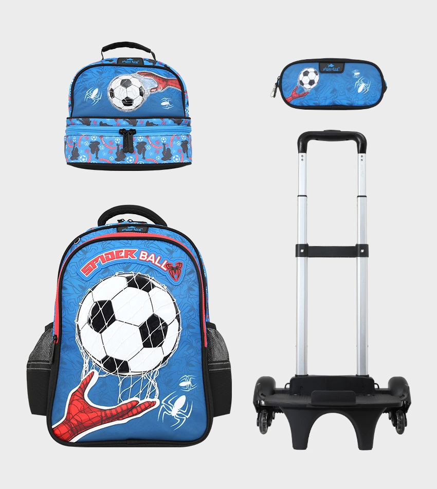 Ensemble Sac à Dos GB5606TB garçon bleu Glossy Bird