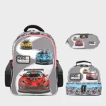 Ensemble Sac à Dos 16",Sac Isotherme, Trousse - GB5608