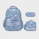 Ensemble Sac à Dos 17",Sac Isotherme, Trousse - GB5626