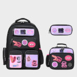Ensemble Sac à Dos 18",Sac Isotherme, Trousse - GB5630