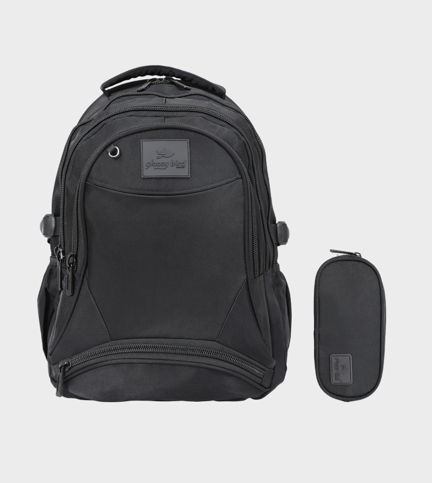 GB5635-1_0 Sac à Dos Scolaire 18'' + Trousse GB5635-1 – Grande Capacité et Design Confortable – Image 1