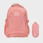 Sac à Dos Scolaire 18'' + Trousse   GB5635-3  – Grande Capacité et Design Confortable