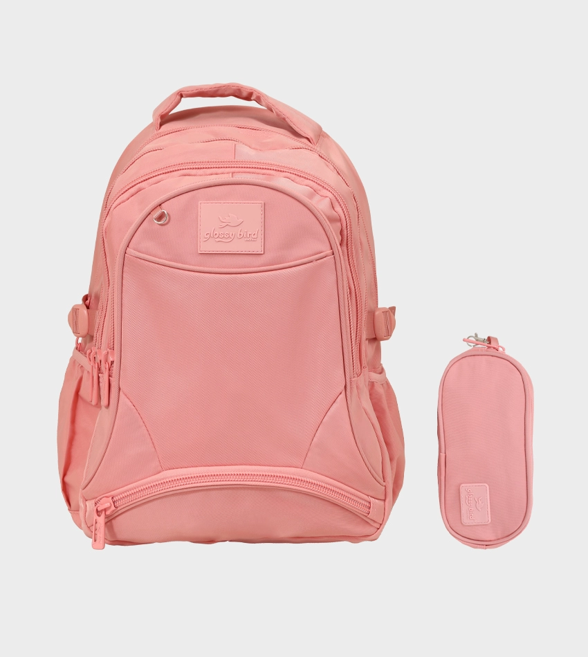 GB5635-3_0 Sac à Dos Scolaire 18'' + Trousse GB5635-3 – Grande Capacité et Design Confortable – Image 1