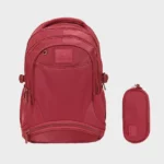 Sac à Dos Scolaire 18'' + Trousse   GB5635-4  – Grande Capacité et Design Confortable