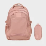 Sac à Dos Scolaire 18'' + Trousse   GB5635-5  – Grande Capacité et Design Confortable