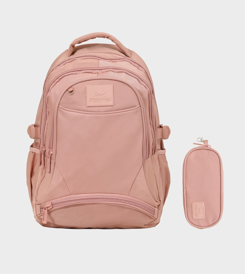 GB5635-5_0 Sac à Dos Scolaire 18'' + Trousse GB5635-5 – Grande Capacité et Design Confortable – Image 1