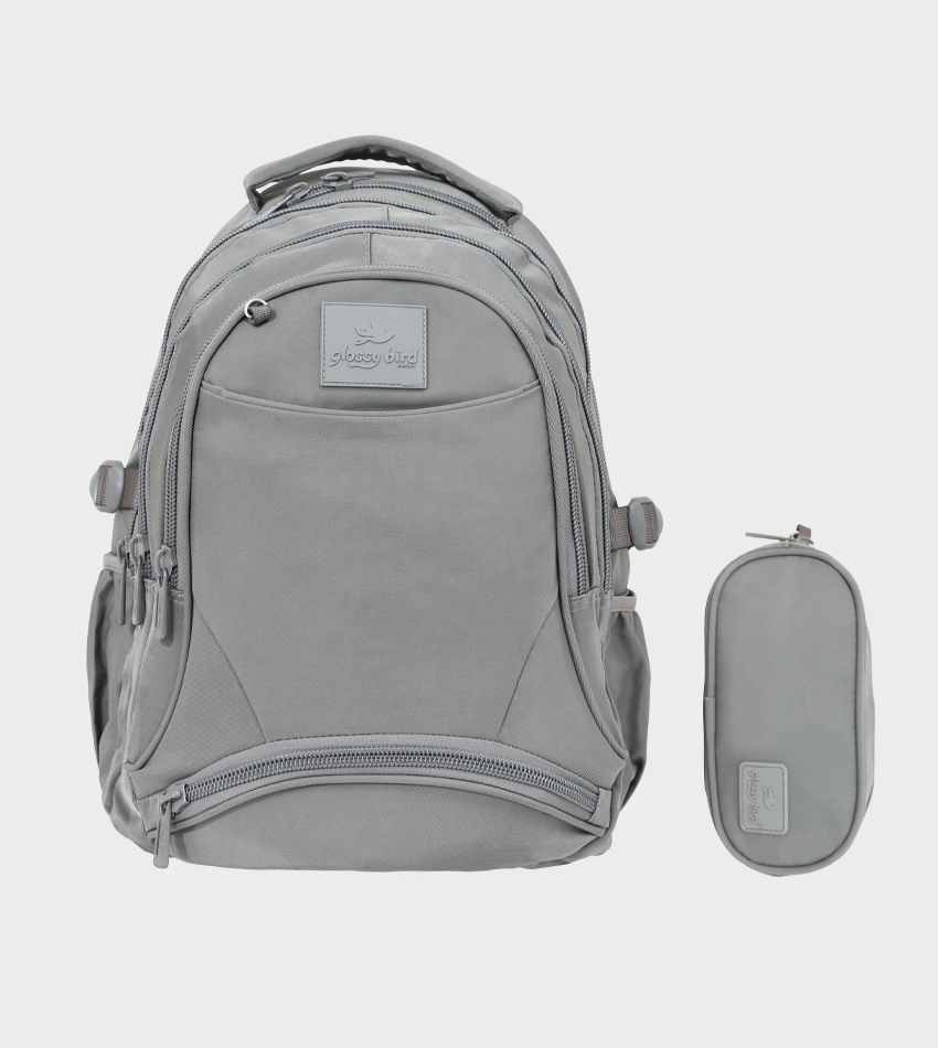 GB5635-6_0 Sac à Dos Scolaire 18'' + Trousse GB5635-6 – Grande Capacité et Design Confortable – Image 1