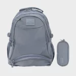 Sac à Dos Scolaire 18'' + Trousse   GB5635-7  – Grande Capacité et Design Confortable