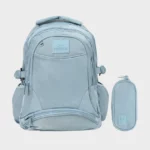 Sac à Dos Scolaire 18'' + Trousse   GB5635-8  – Grande Capacité et Design Confortable