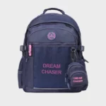 Sac à Dos Scolaire 17'' + Trousse  GB5636-5  – Grande Capacité et Design Confortable