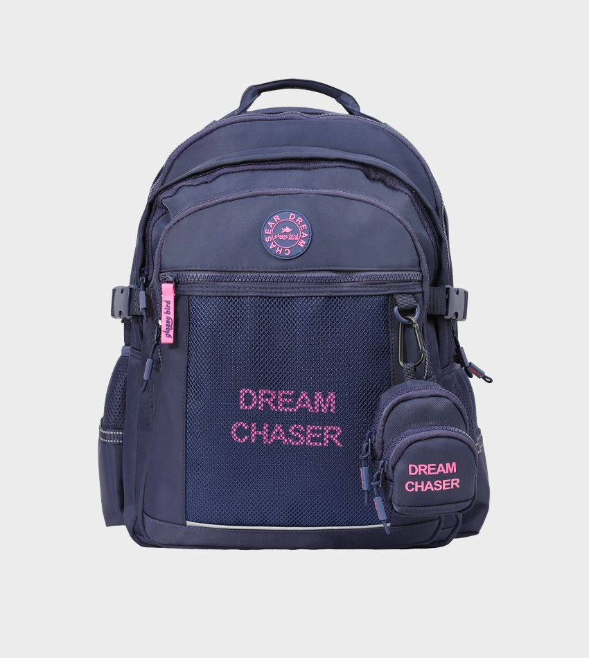 GB5636-5_0 Sac à Dos Scolaire 17'' + Trousse GB5636-5 – Grande Capacité et Design Confortable – Image 1