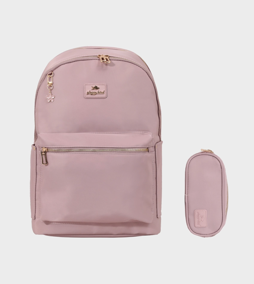 GB5637-3_0 Sac à Dos Scolaire 18'' + Trousse GB5637-3 – Grande Capacité et Design Confortable – Image 1